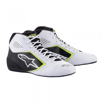 Alpinestars Schuhe Tech 1-K START schwarz/weiß/neongelb Gr. 35